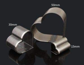 Amazon.co.jp: レザークラフト 抜き型 型抜き ポンチ 丸型7個セット